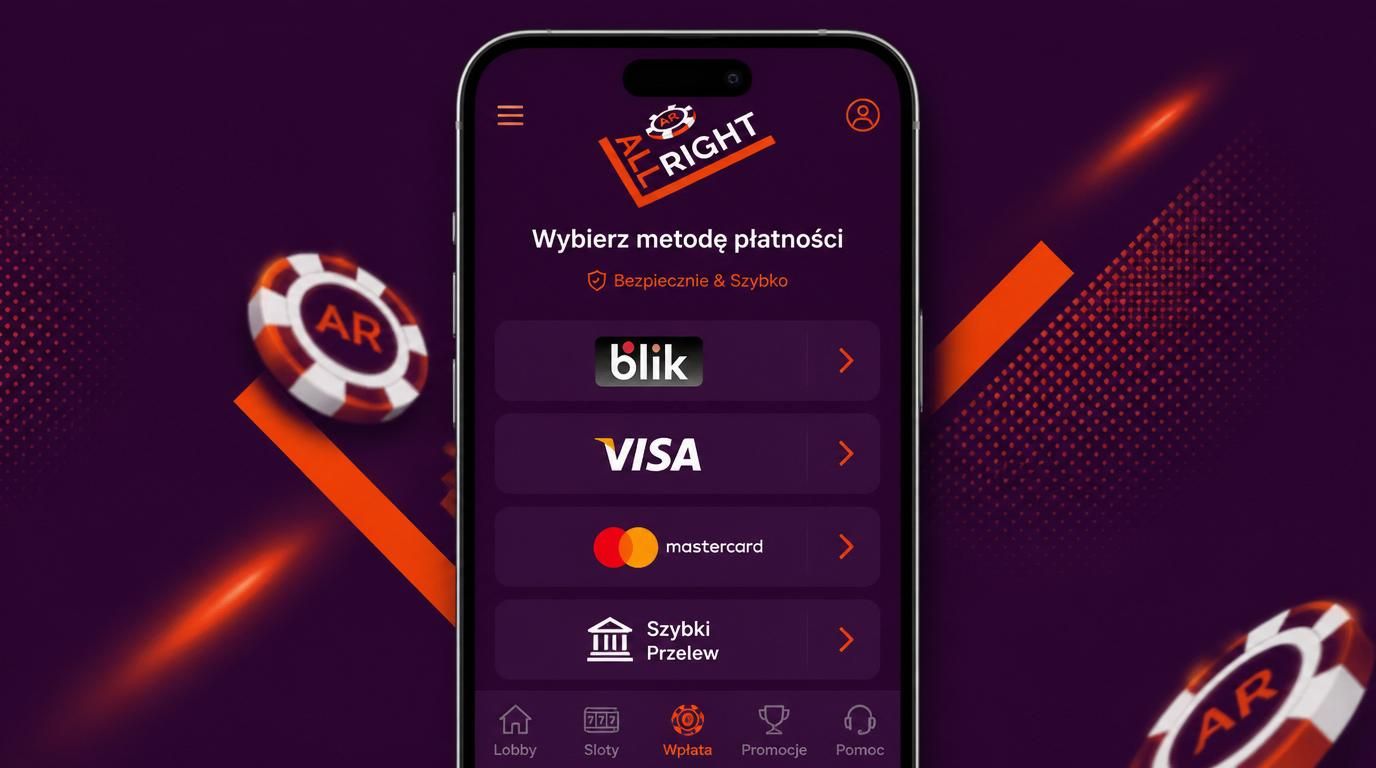  ikona kart płatniczych, logo BLIK i banku na ekranie smartfona 