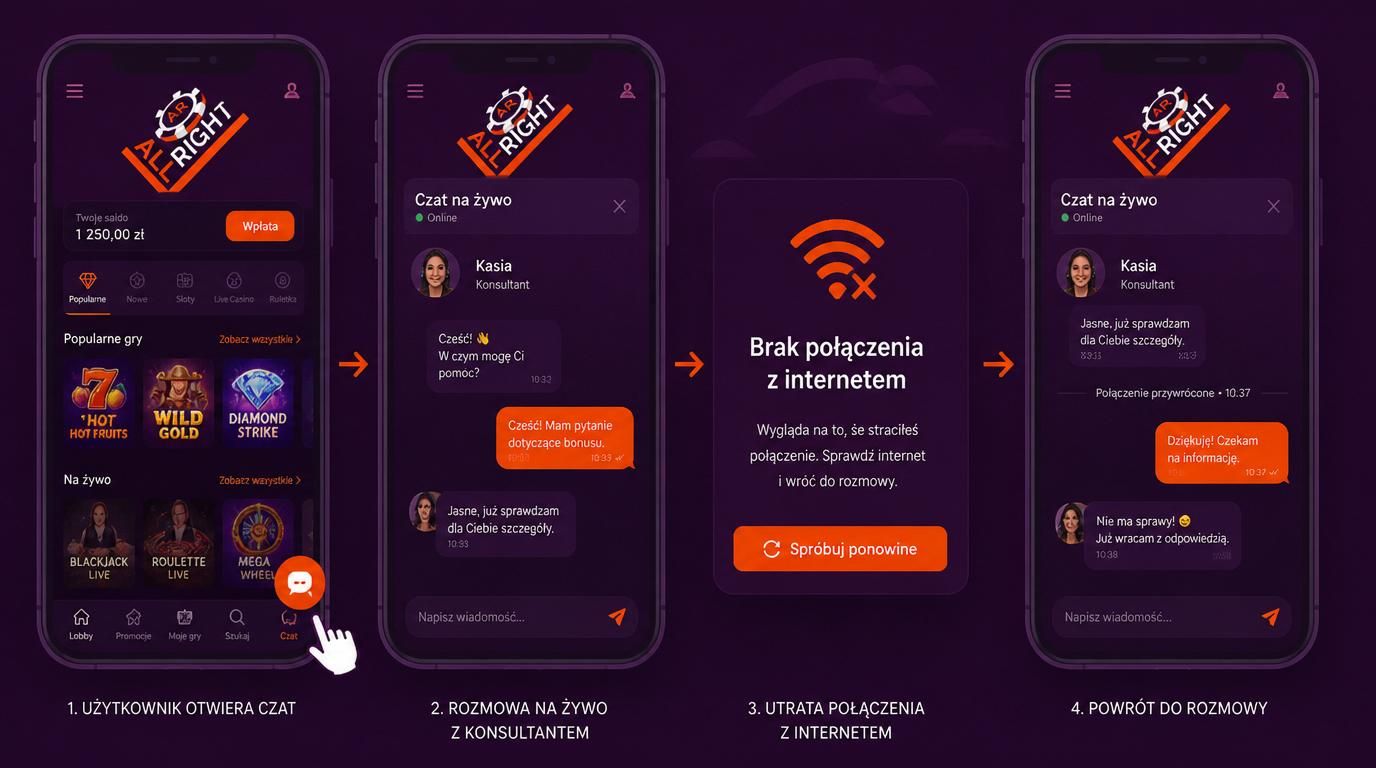  Telefon z ikoną czatu i rozmową na tle przerwy 