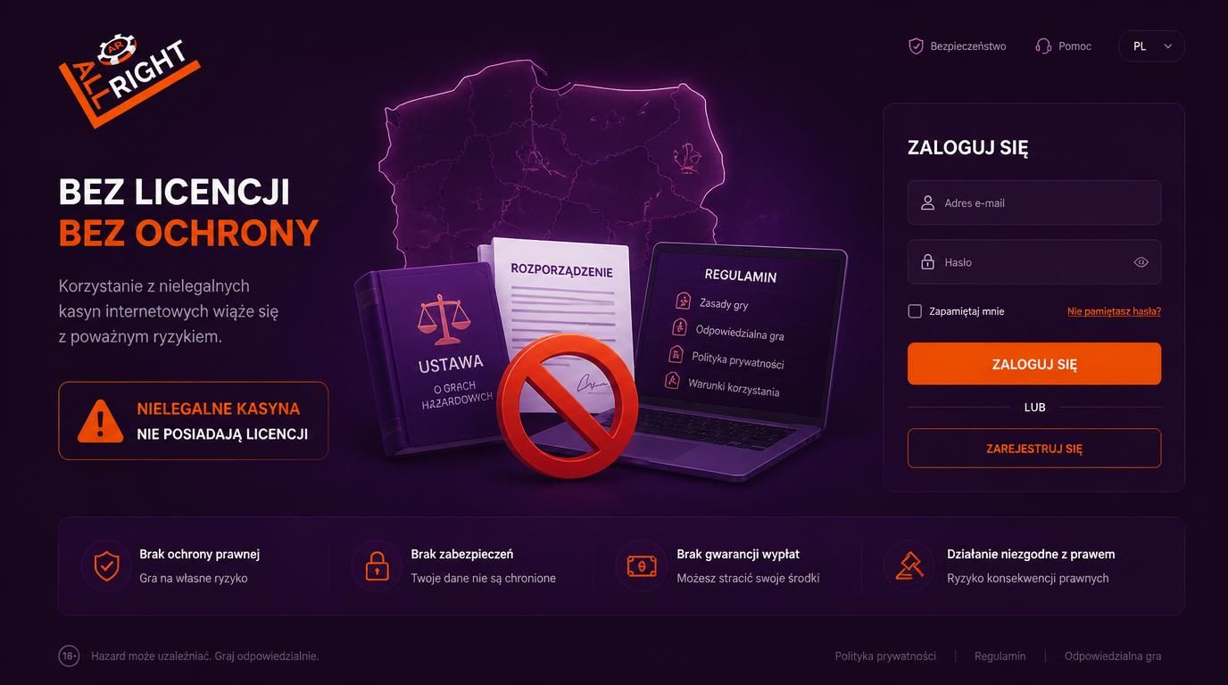  Mapa Polski z elementami prawniczymi i regulaminem 