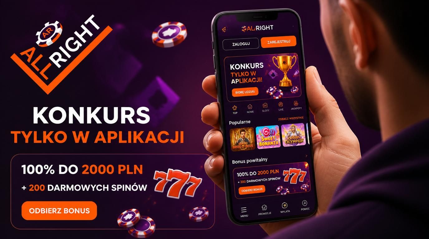  Widok aplikacji mobilnej z bonusem ograniczonym do aplikacji 